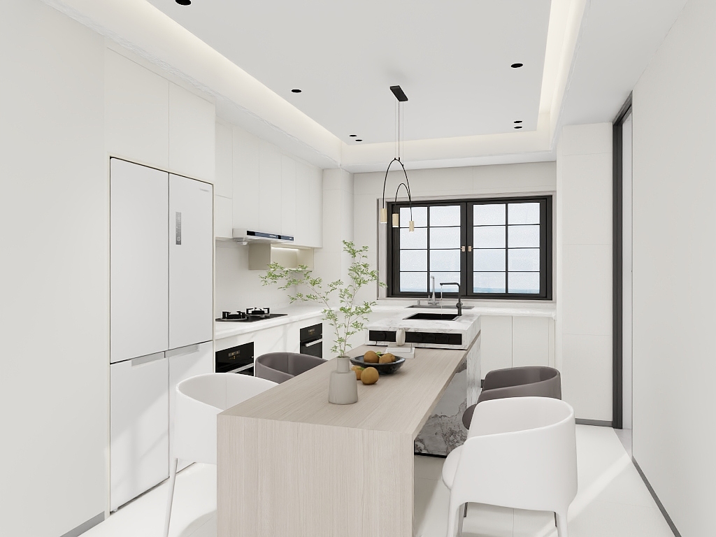 赵志洋-大方西宸印象刘先生&周女士雅居-装修设计方案