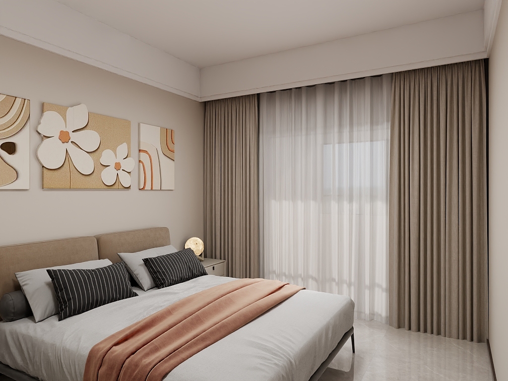 老猫宝宝-建业花园里琦琦2-装修设计方案