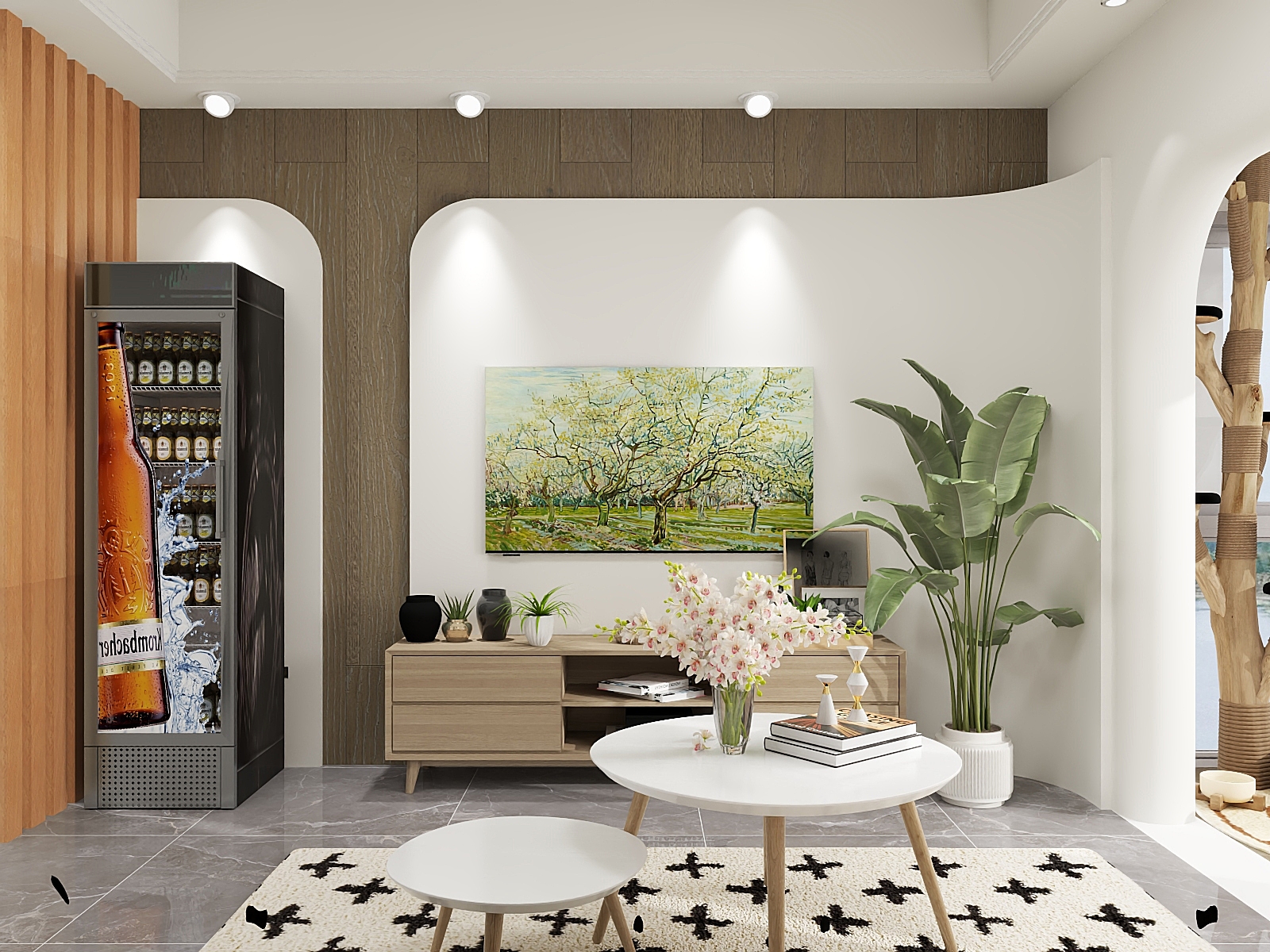 平行空间一君-海德公园81㎡3室-装修设计方案