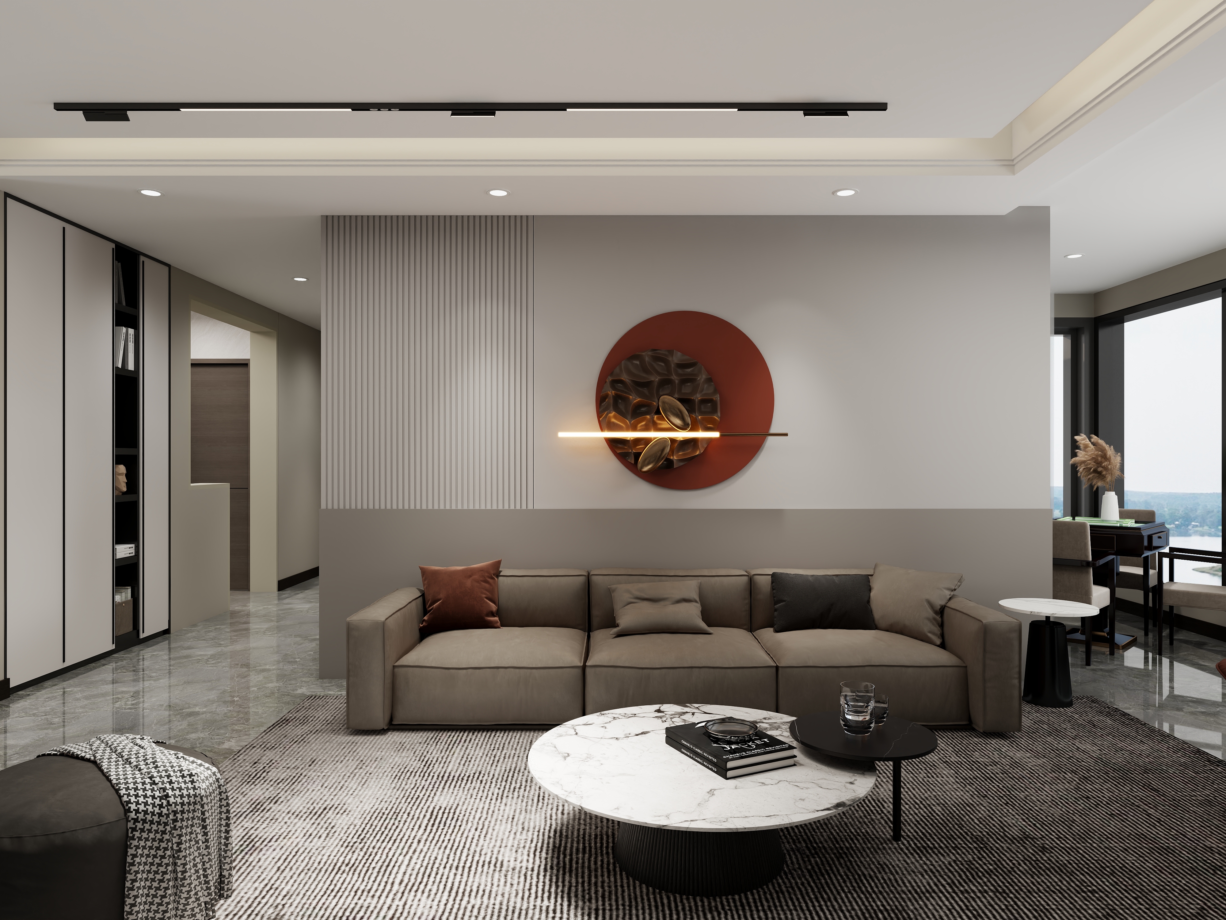 艺雅丽-Val现代简约装修效果图