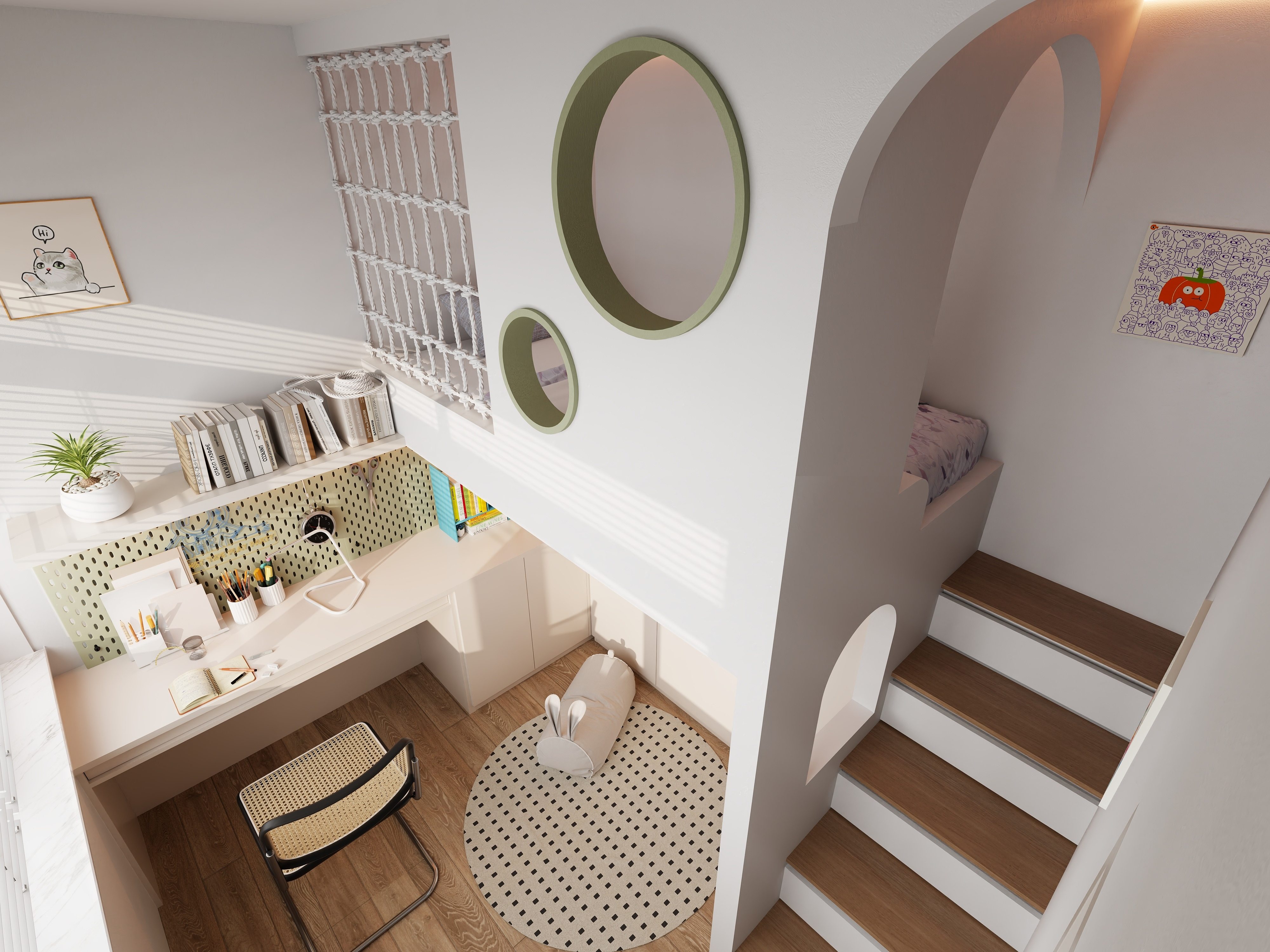 觅境设计工作室-超小童趣屋-装修设计方案