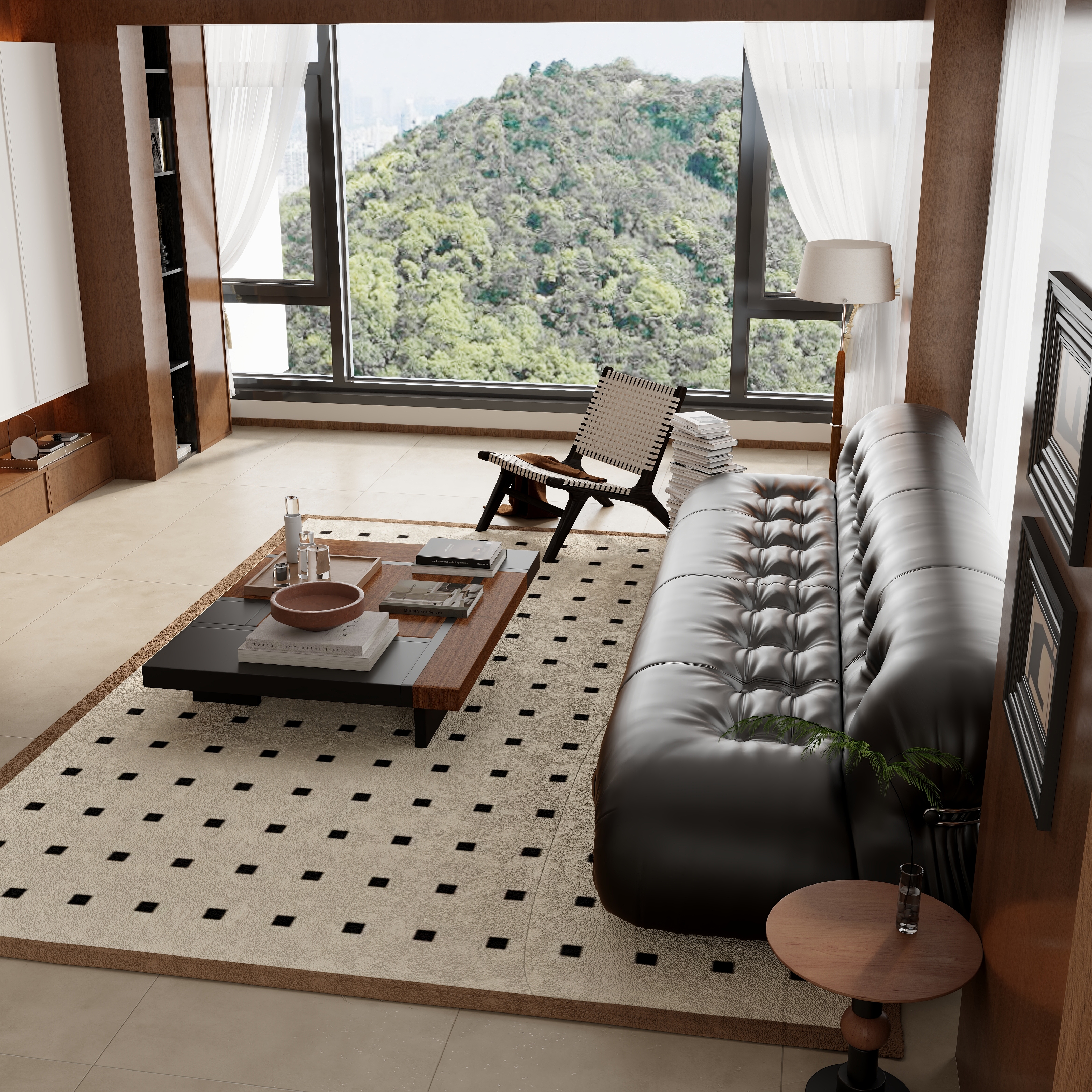 无言789-中古风-装修设计方案