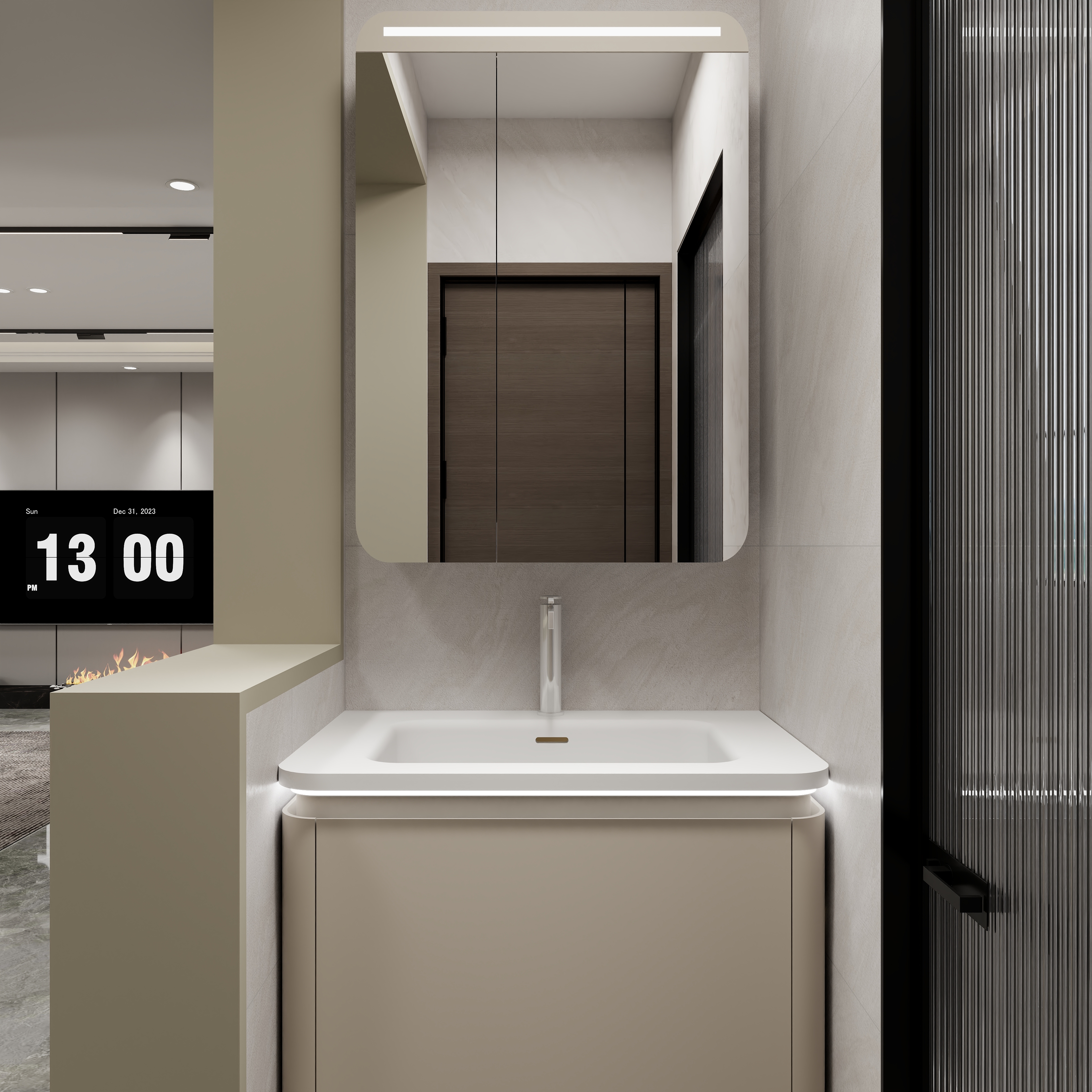 艺雅丽-简约不简单装修效果图