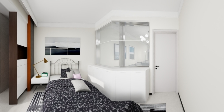 大山装饰-恒信宝通御园-装修设计方案