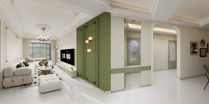 李欢笑-亿鑫建筑-装修设计方案