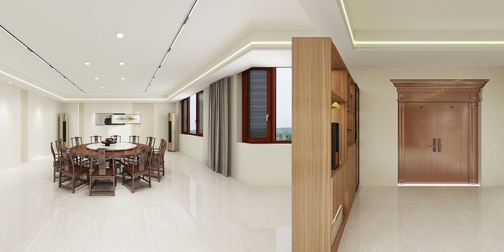 张翊fOIl-康军客厅-装修设计方案