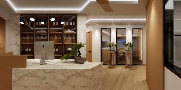 雲骞装饰设计-14-1-2私房菜馆-装修设计方案