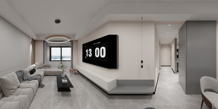 居管家设计张一泽-富力城7期7-1-1402-装修设计方案