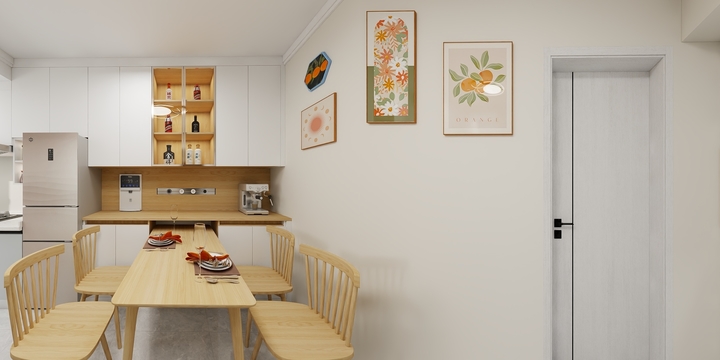 北京-辰丰设计-全案整装-清华大学家属楼-装修设计方案