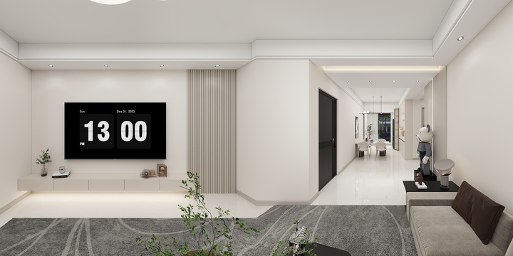 KIO神様-康桥3号楼Drawing1-装修设计方案