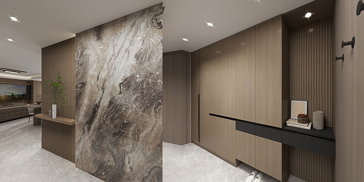 马文静爱搬砖-龙脉华邸｜意式极简风全案-装修设计方案