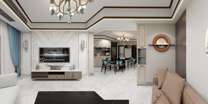 常金整装定制谭-锦绣家园-装修设计方案