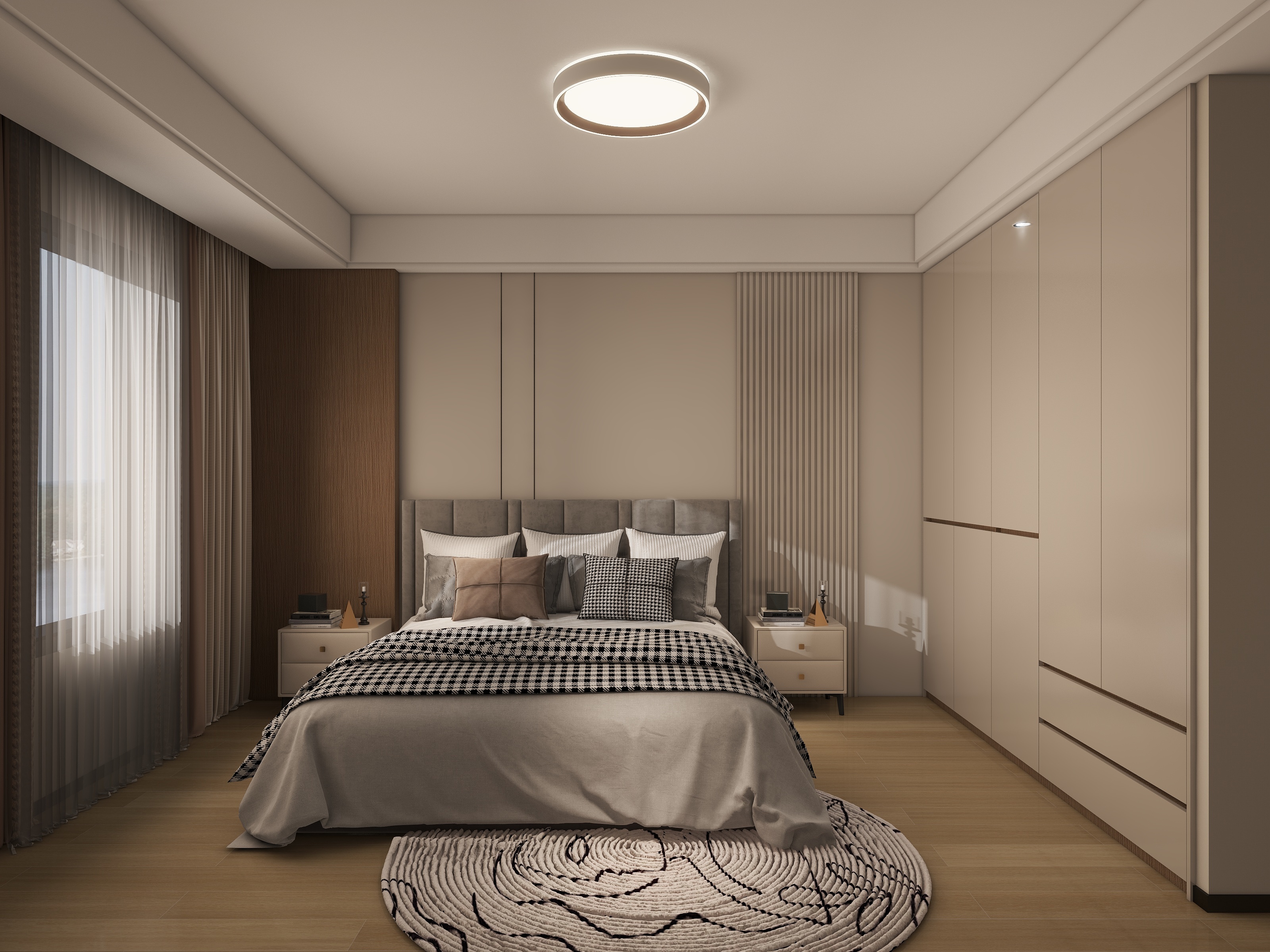 一格装饰工作室-尚京公馆4-2-201-装修设计方案