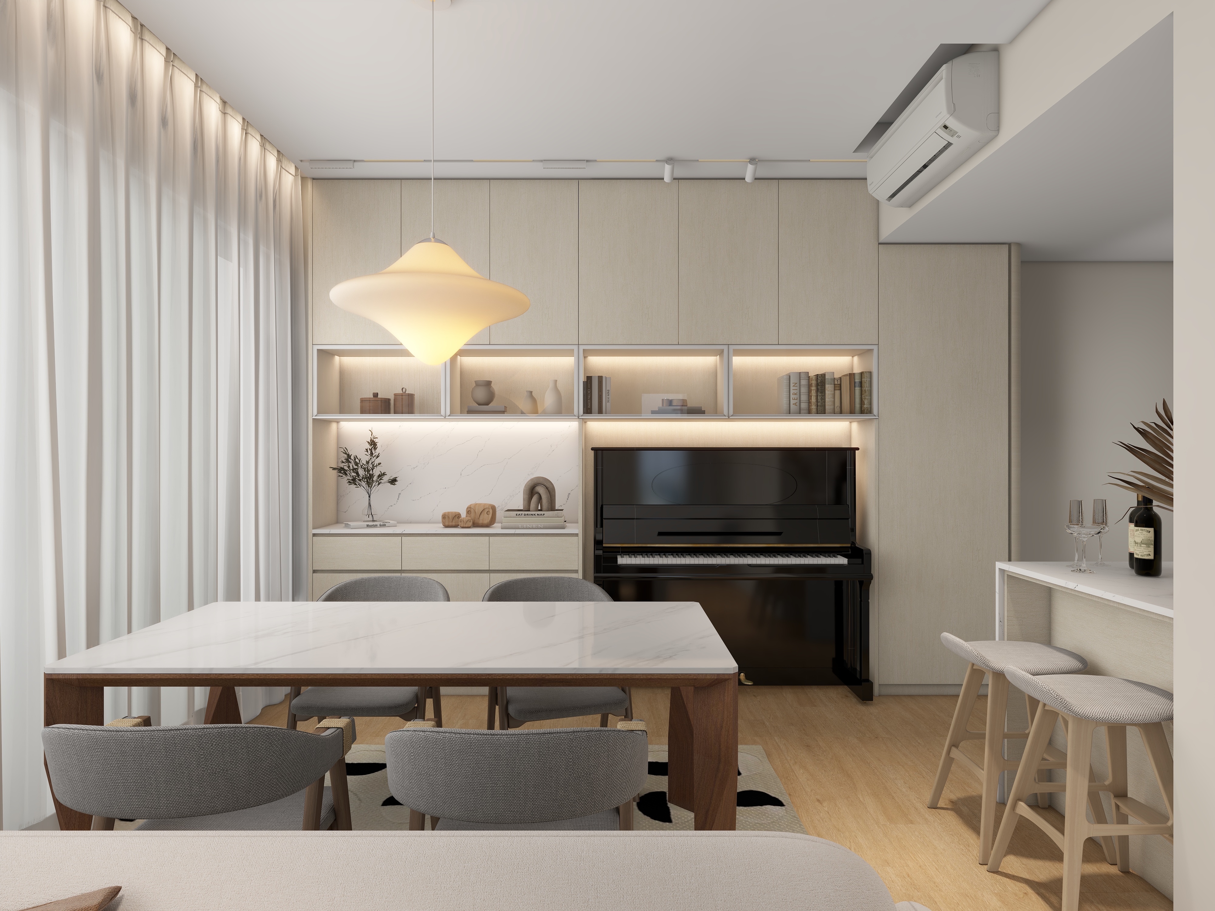 Consouthern-Parc Clemantis-装修设计方案