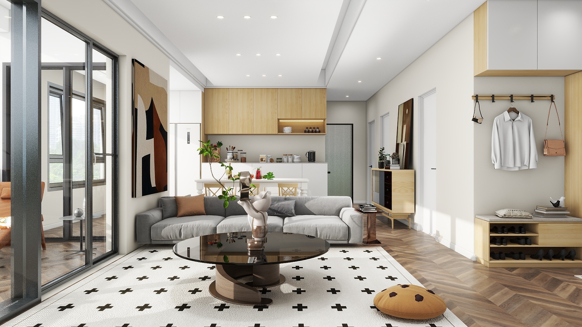 李林-恒大生态城装修效果图