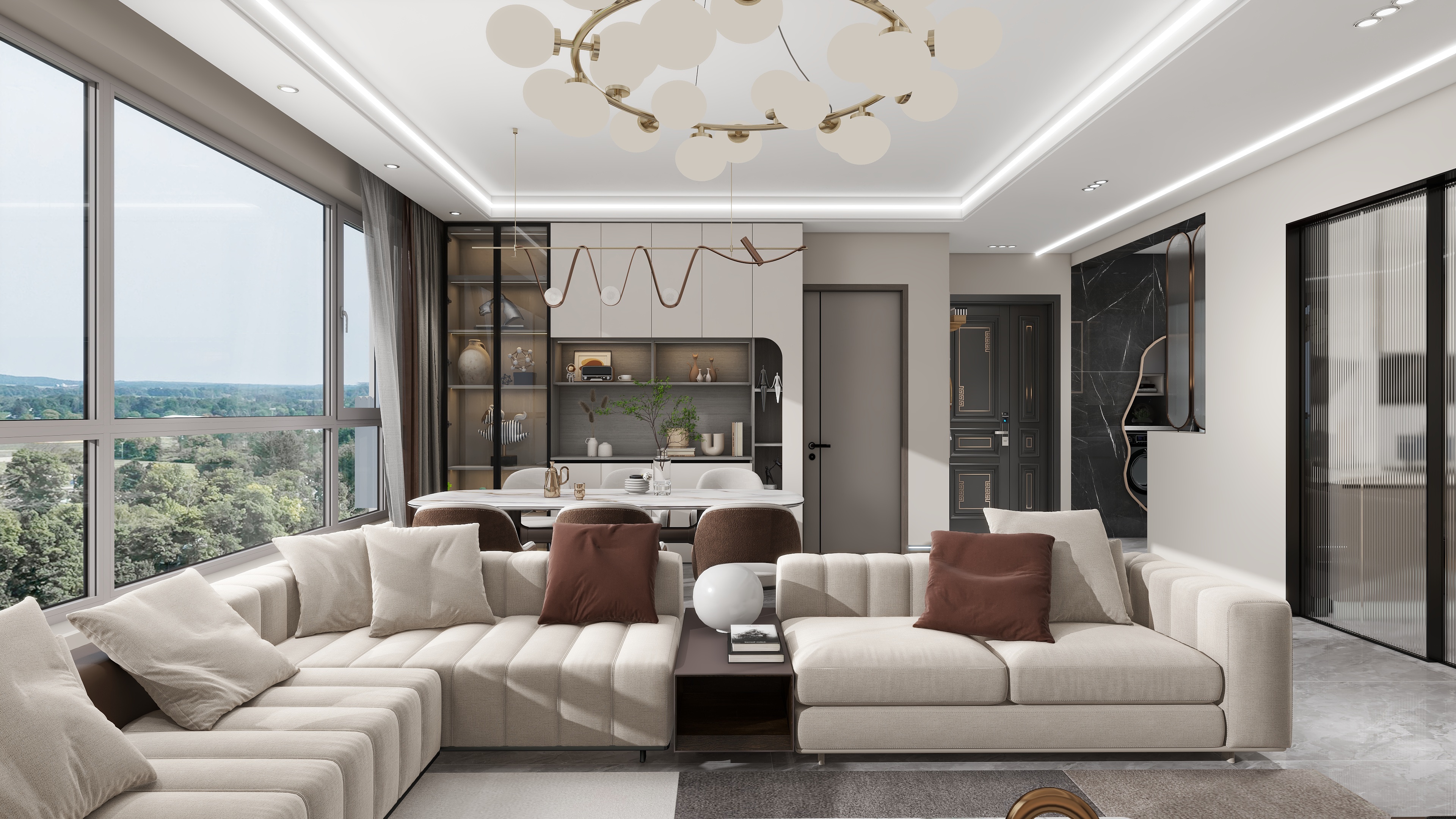 SK-森康装饰设计-龚志炳-民和·天锦城-装修设计方案