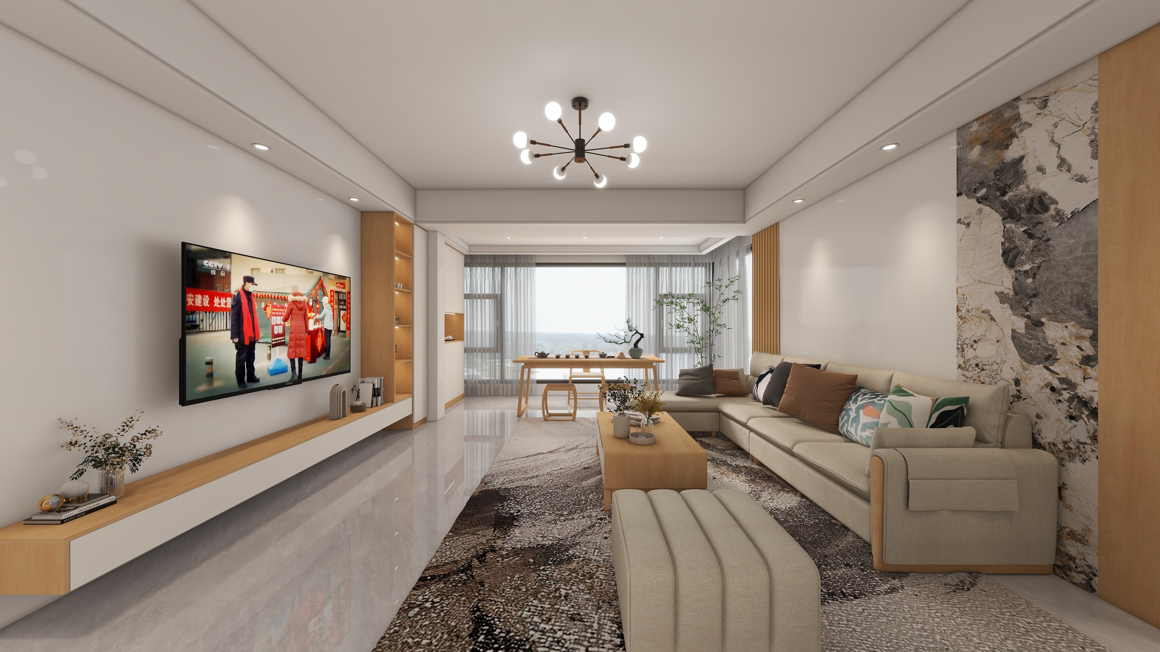 HAPPY11-碧桂园3-2-1101-装修设计方案