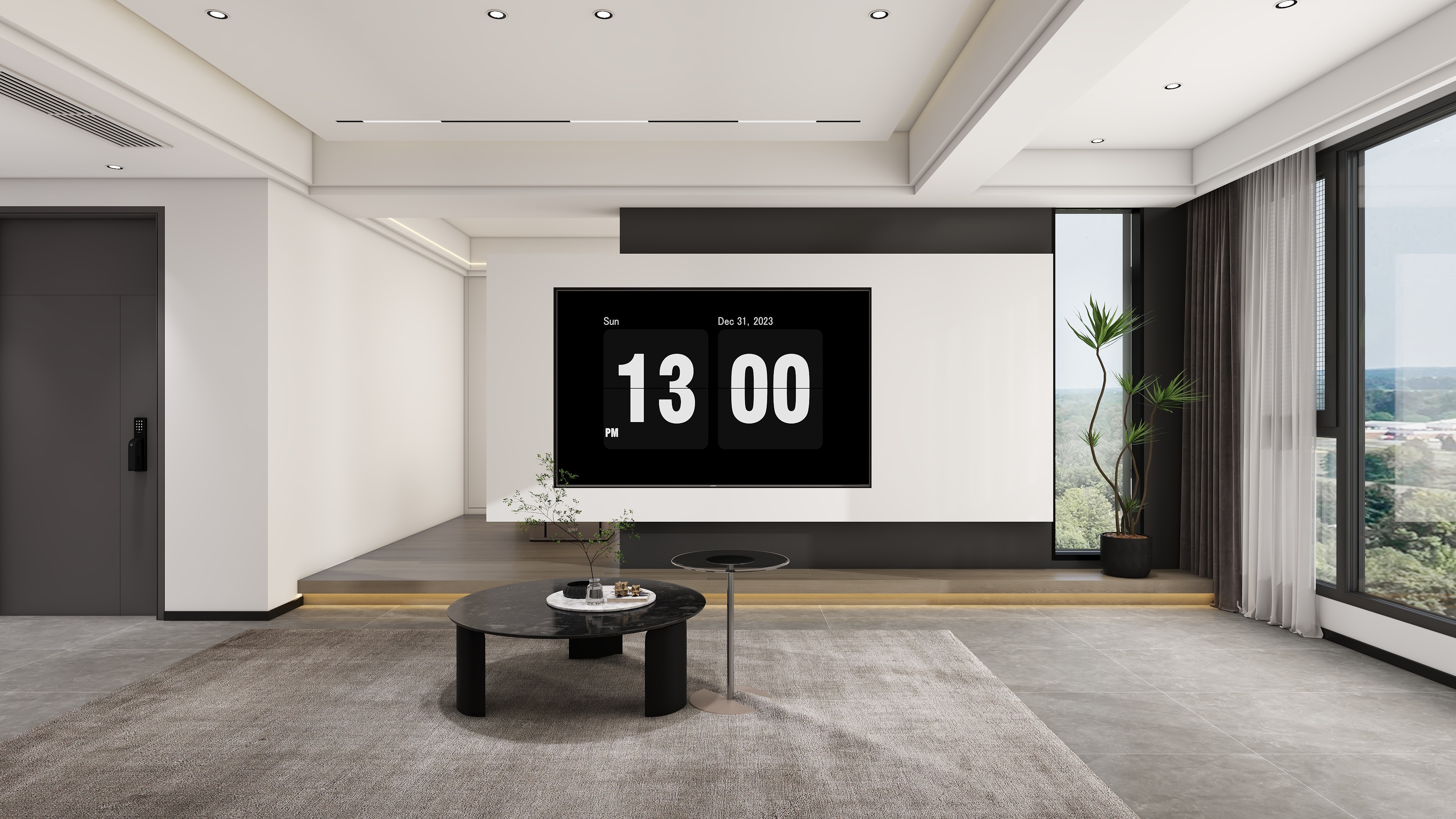 设计师周德隆-铂金府陈女士-装修设计方案