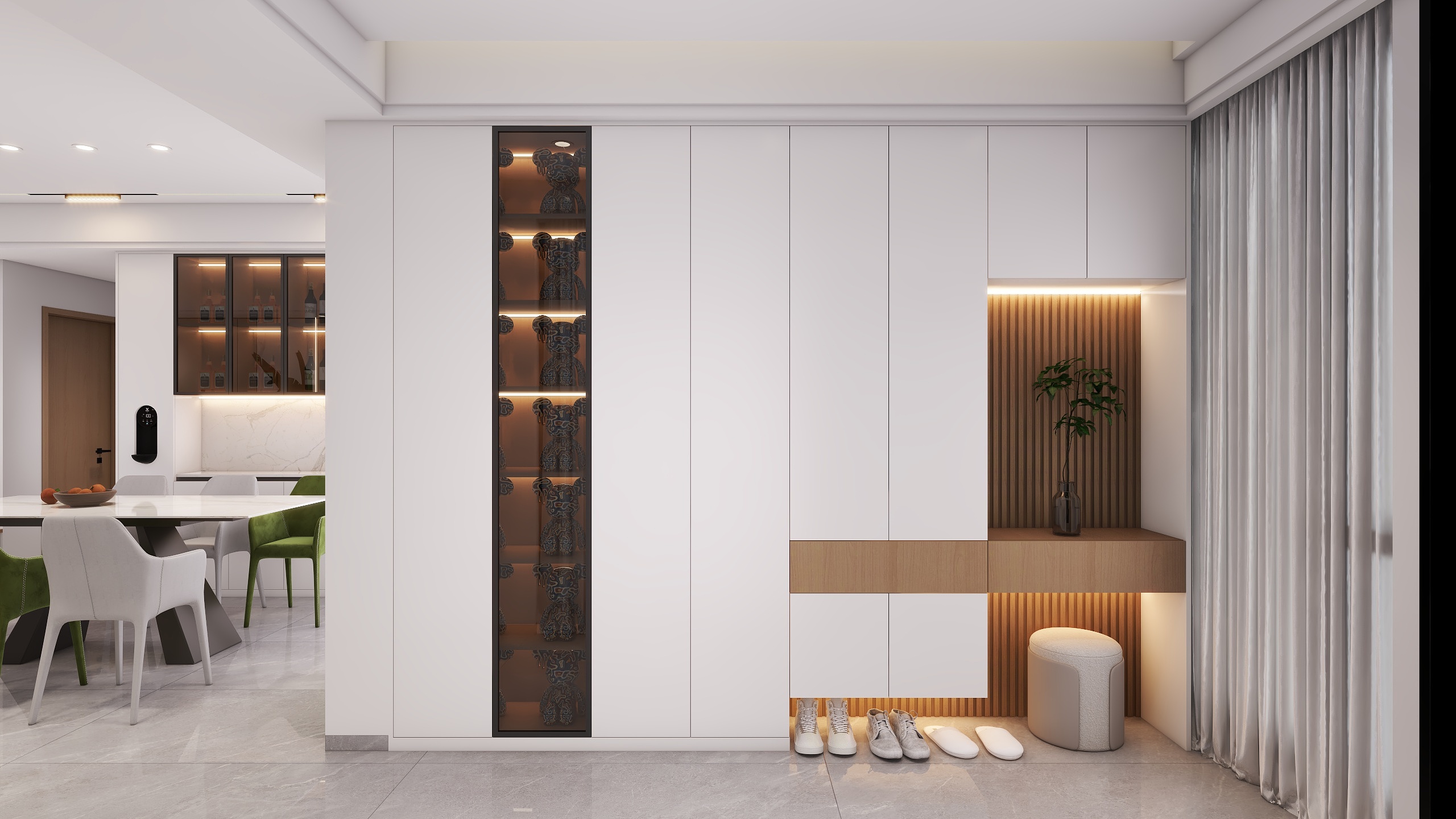 设计张淼冰-新时代  平层 6-1406-FG-装修设计方案