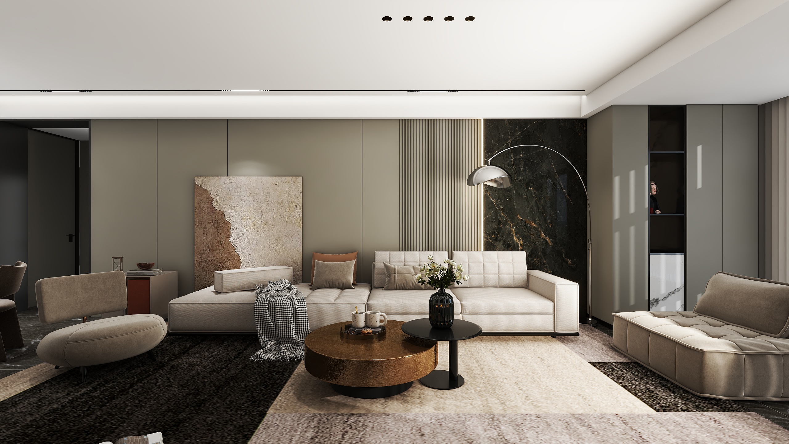 JC_DE-意式轻奢112㎡4室-装修设计方案