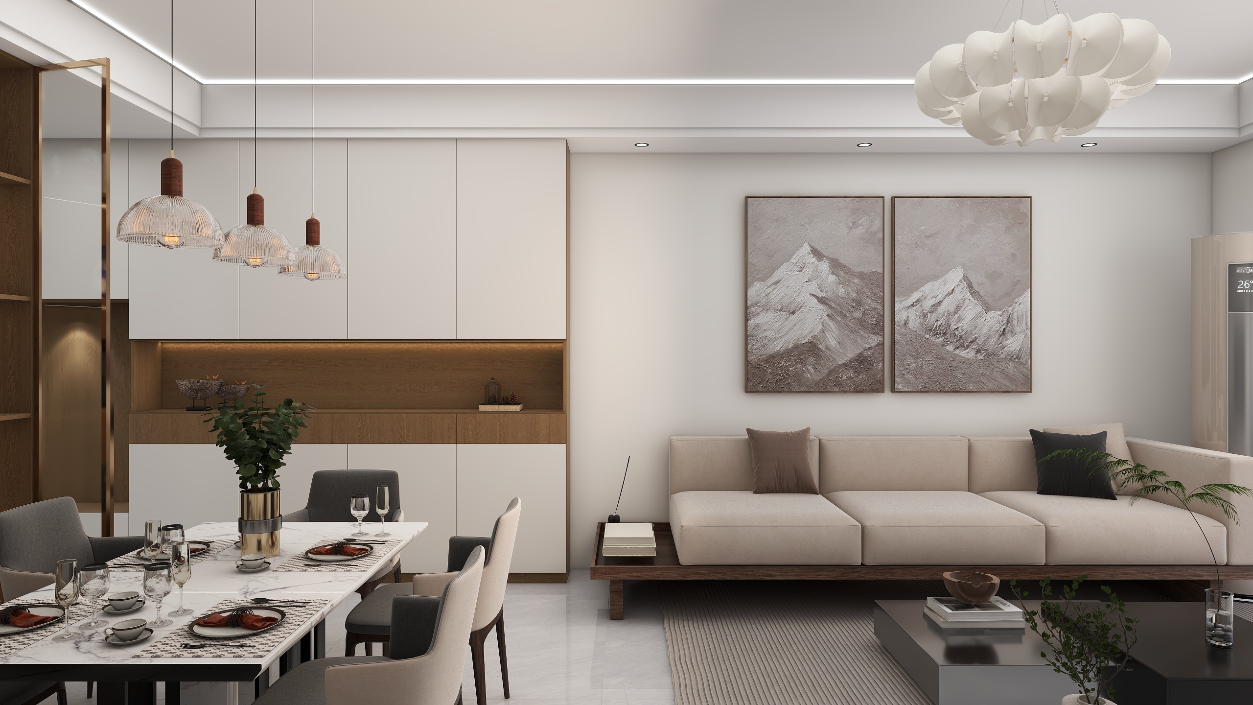 空间策划设计师庞子顺-嘉逸城-装修设计方案