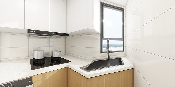 強煒香港UxvR-大角咀-凱帆軒-装修设计方案