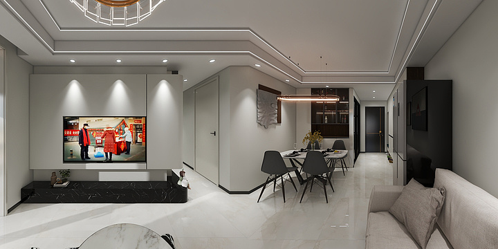 sun-峰-金地格林格林-装修设计方案