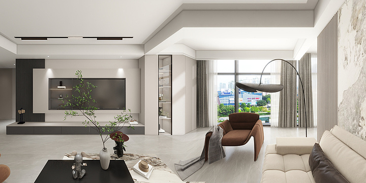 张睿gDHM-紫阳兰亭37-13A01方案二-装修设计方案