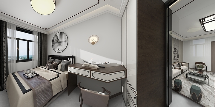 华子六-杨寨小区-副本-装修设计方案