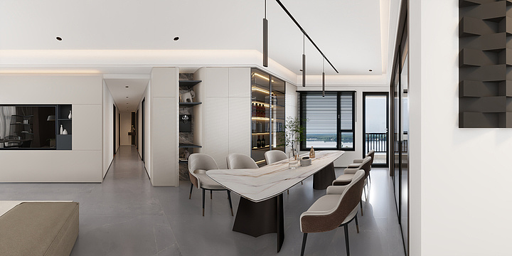 我叫陈工哦-观景华府122㎡户型-装修设计方案