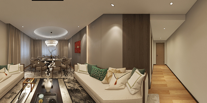 Donen姜松-银行接待-副本-装修设计方案