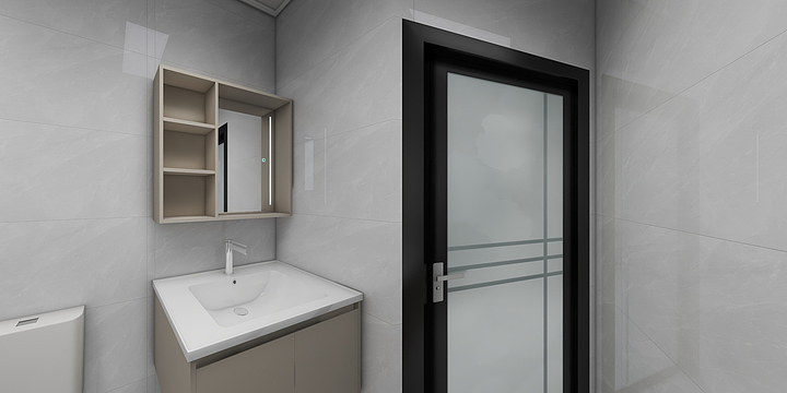 陌上流年-江山十里101户型雅居效果图-装修设计方案