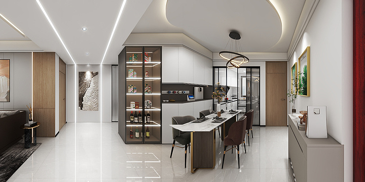 匠韵世家-兴华苑-装修设计方案