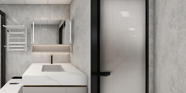 大大大设计家-儒苑上邦---黑白灰-装修设计方案