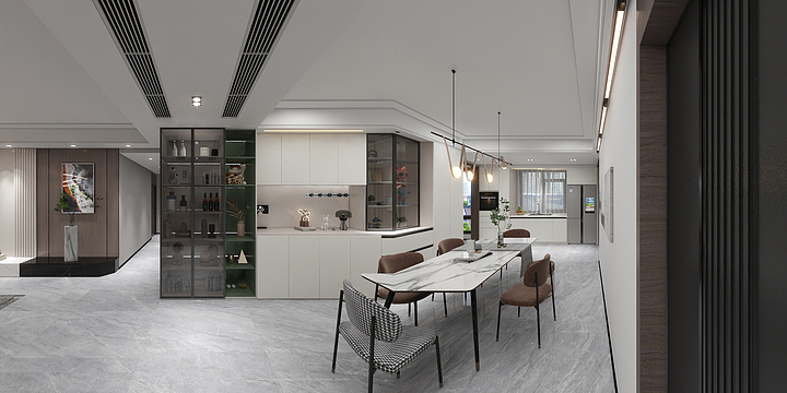 设计是空Zero-金语湾18-2-1102-装修设计方案