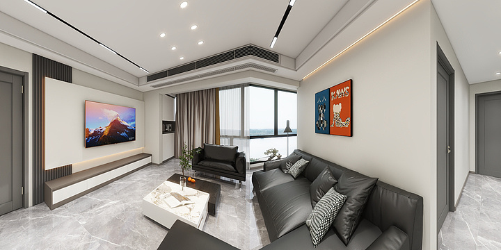 吴名鼠辈-绿地R4-7-504-装修设计方案