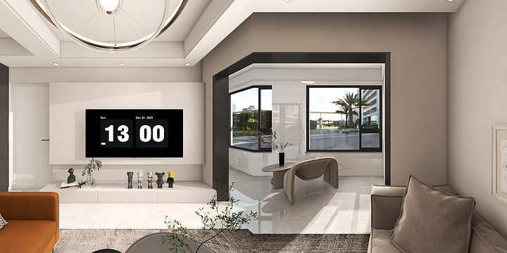 今天又画图了-红星-装修设计方案