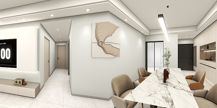 酷酷的仔.-滨江首座1-31-5-装修设计方案