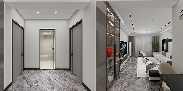 红叶姊妹-丽水凤凰城-副本-装修设计方案