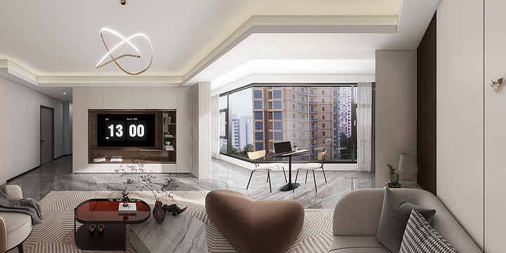 定制家具1668081912-1-五矿万境松雅-装修设计方案