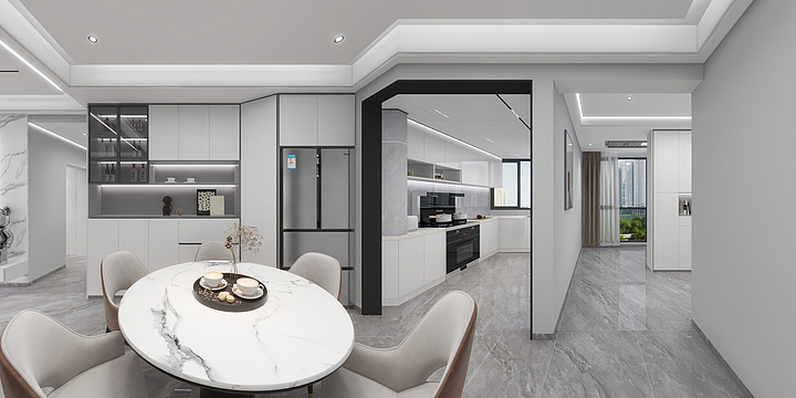 .效果图.-碧贵城8#1-3003-装修设计方案