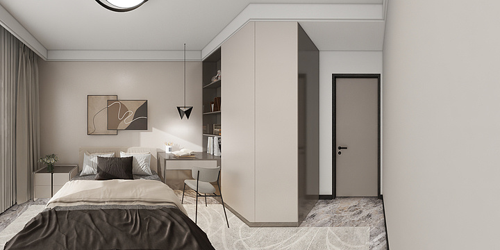 红叶姊妹-丽水凤凰城-装修设计方案