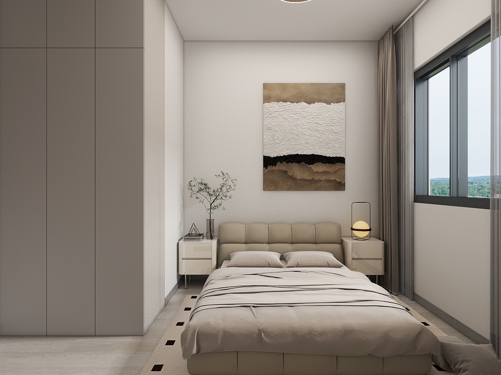 萌蘖1-林泉雅舍13#1101-装修设计方案