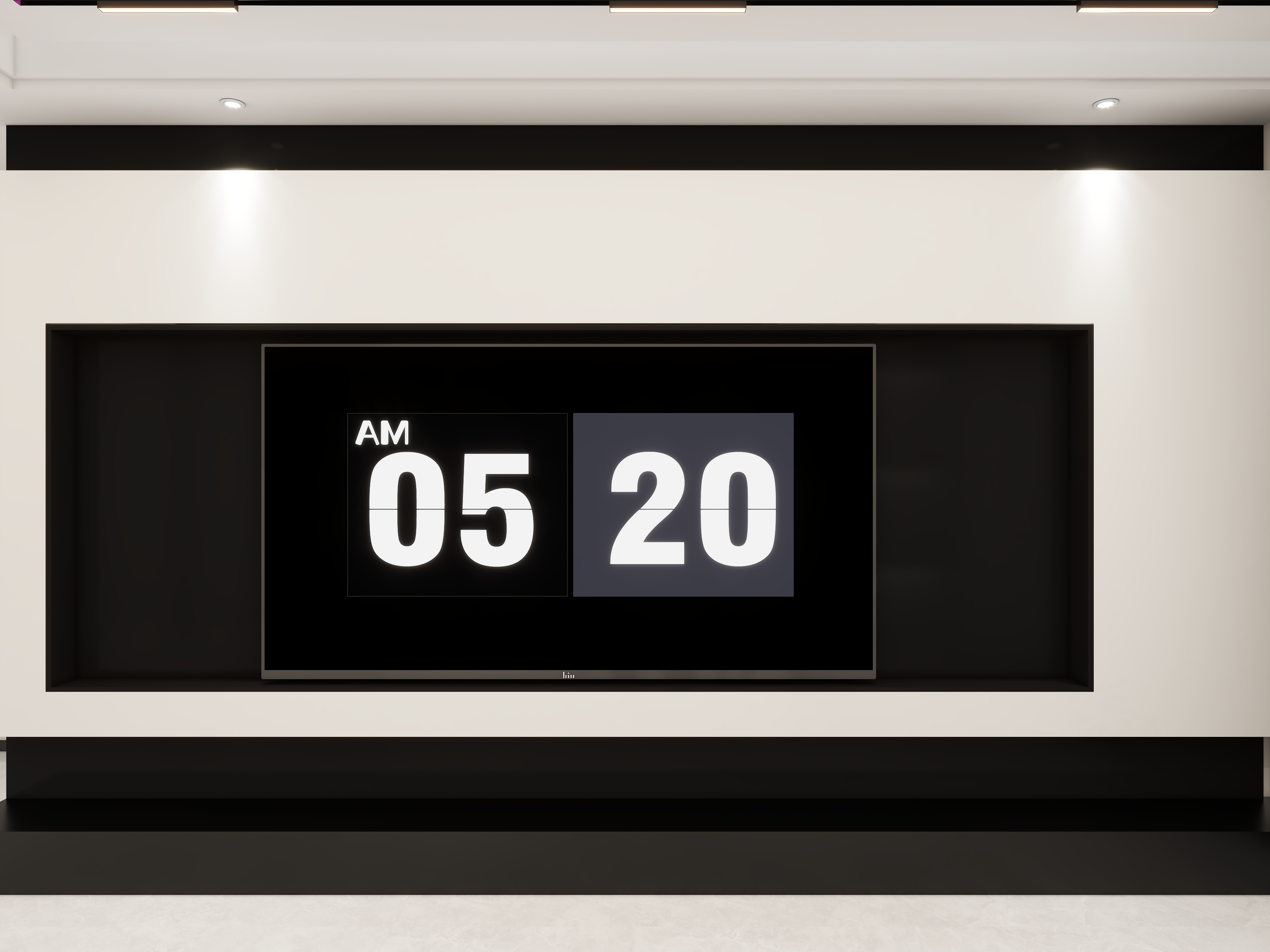 壹诺设计工作室-115㎡3室-现代简约装修效果图