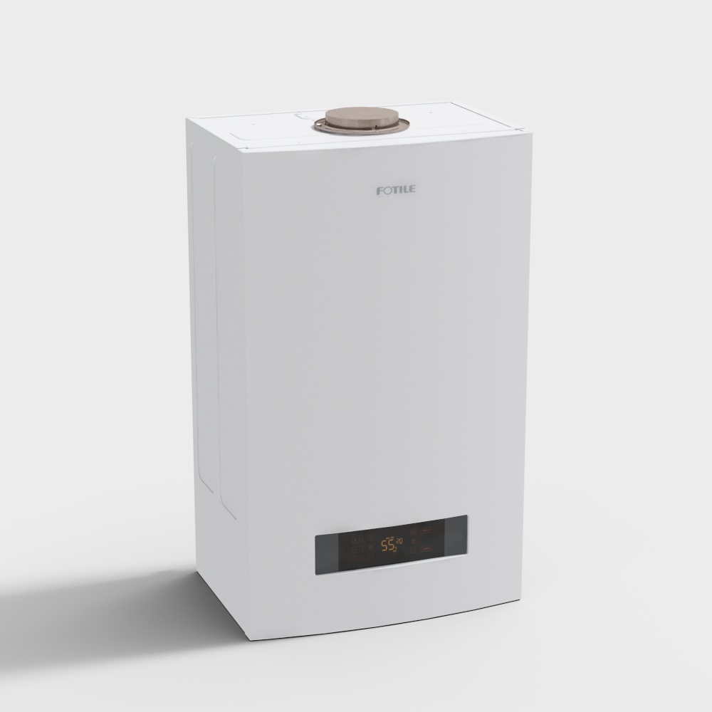 方太-两用炉-X063D模型