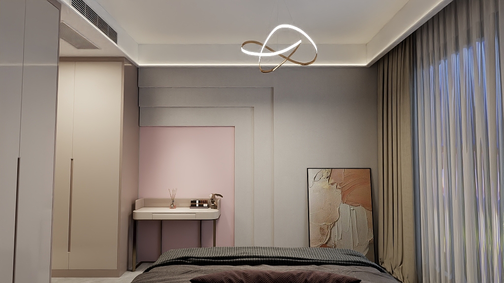 用户58128EKVT-东泰丽景湾-装修设计方案