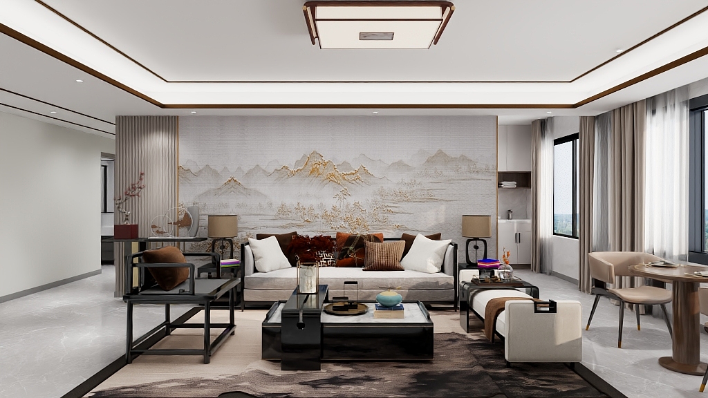 王明肖WMX-春光里190-装修设计方案