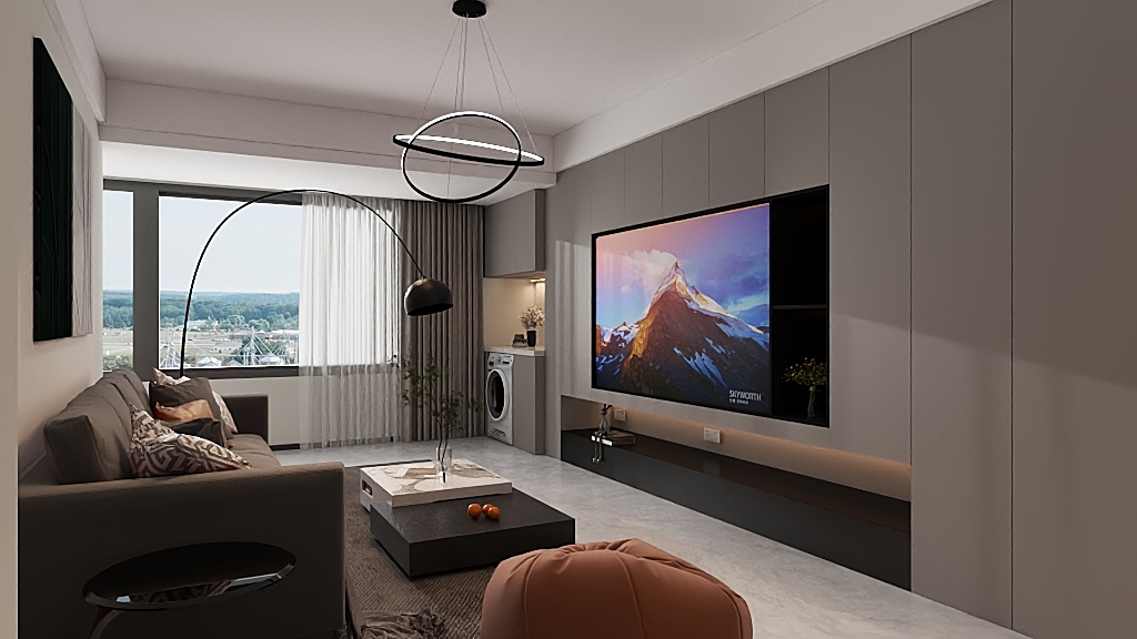 Dayan设计-张玉康-万代兰2栋3单元201-装修设计方案