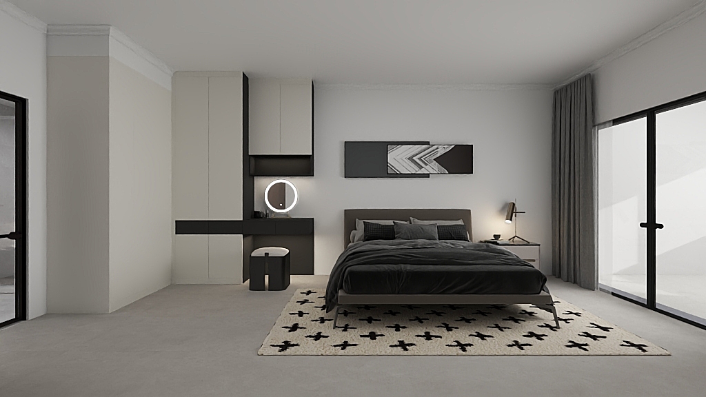 柏妮雅全屋定制-赛格中京坊修改2-装修设计方案