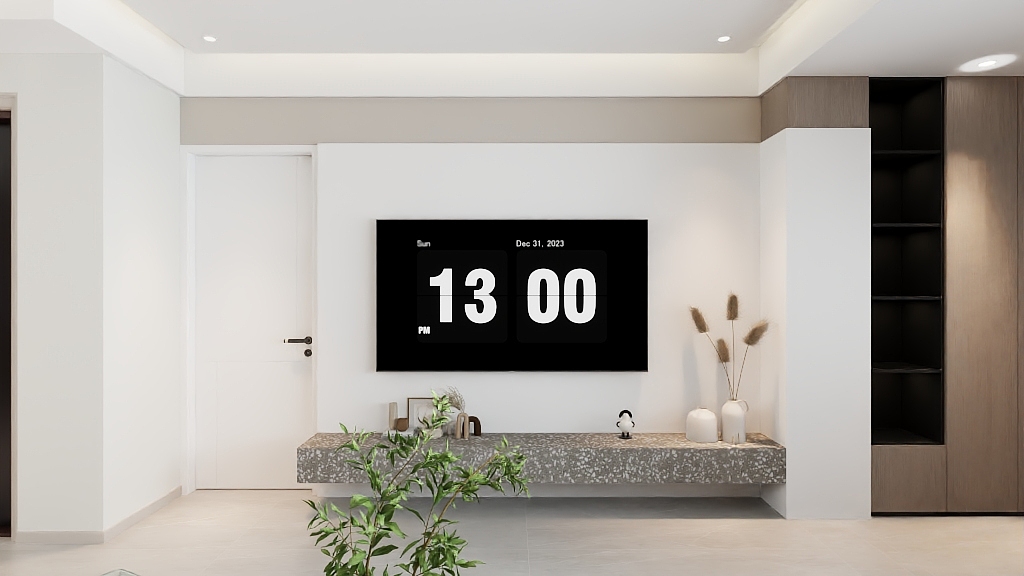 商丘市创启装饰工程有限公-宁悦府8-902-装修设计方案